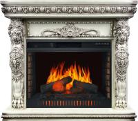 Комплект Портал Royal Flame Windsor слоновая кость, темная патина + Очаг Dimplex Symphony 30