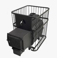 Печь для бани Березка ВОЕВОДА 20 Лайт сетчатый кожух (ДТ-3)