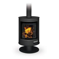 Печь-камин Romotop STROMBOLI N металл
