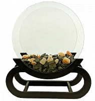 Биокамин ZeFire Iris Ellipse