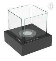 Биокамин Kratki Танго (Tango) 3 черный/белый