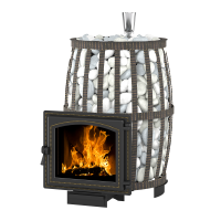 Печь для бани Везувий Легенда Русский пар ковка 18 (240)