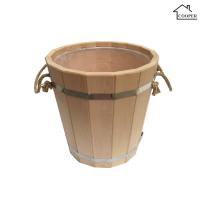 Запарник 15л Cooper с пластиковой вставкой без крышки ольха ЗП-15