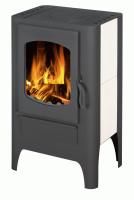 Печь-камин Бавария ЭКО с плитой РК 165M