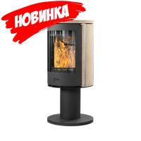 Печь-камин АСТОН (ASTON) "БОРН 8У" Песчаник
