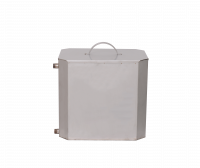 Бак КПД прямоугольный 80л нерж сталь 1 мм