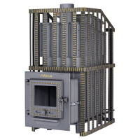 Печь для бани Технолит Гроза Ураган 18 (М) сетка