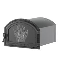 Духовка Везувий 223 Антрацит 425*350*450