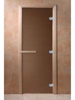 Дверь DoorWood Бронза матовая "Теплая ночь" 08*2.0