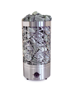 Печь Лёд Плюс 6 кВт (6-10 м3) РЭК Ресурс электрокаменка ЭКМ 