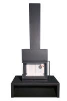 Камин МАДРИД на дровнике Гигант центральный подовый