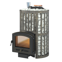 Печь для бани Везувий Ураган Ковка 28 (224)