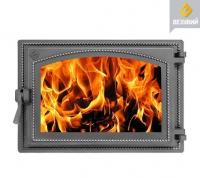 Дверка Везувий 230 Антрацит 500*350