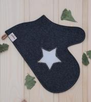 Рукавица Рушер Звезда серая