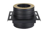 КПД ЧЕРНЫЙ Площадка монтажная ф150х230/150х230 (390х360)
