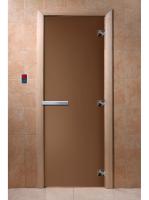 Дверь DoorWood Основная серия Бронза матовая 0.7*1.7