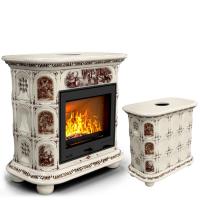 КимрПечь Прованс центральный Звери (топка: Ладья-700) (топка: Ладья-700)