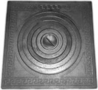 Плита чугунная Бежецк П 1-6 под казан (К) 600*600