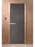 Дверь DoorWood Основная серия Графит 0.7*1.9