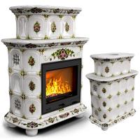 КимрПечь Прованс центральный двухъярусный Лето (топка: Ладья-700) (топка: Ладья-700)