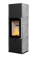 Печь-камин Астов КИВИ ПК 5070 7МК Пироксенит