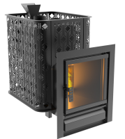 Печь для бани BLACK STOVE Верона (Verona) 18 с закрытой каменкой