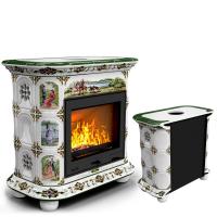 КимрПечь Прованс пристенный Усадьба (топка: Ладья-700) (топка: Ладья-700)