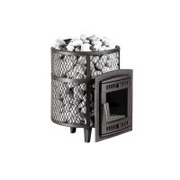 Печь банная «Атмосфера М КТТ» сетка нержавейка ПроМеталл