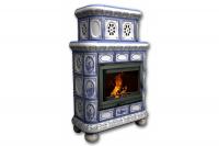 Камин КимрПечь Медальон пристенный двухярусный Голландия