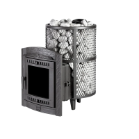 Печь для бани Атмосфера L до 20 м³ сетка ПроМеталл