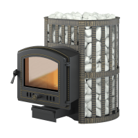 Печь для бани Везувий Легенда ковка 28 (224)