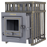 Печь для бани Технолит Гроза в сетке 18 (М) сетка