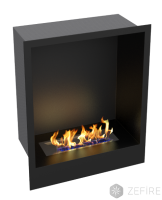 Биокамин ZeFire серия Standart (для встраивания в портал) Ш: 480 и 825 мм