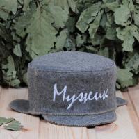 Шапка Рушер Кепка Мужик 