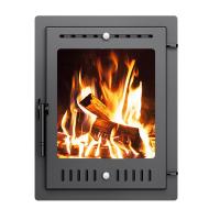  Дверка ЭВЕРЕСТ каминная 310 (Антрацит)