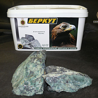 Камень для бань и саун Antigorite Pearl БЕРКУТ