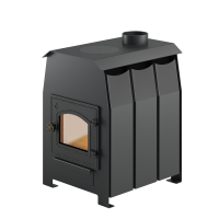 Печь отопительная Везувий "Комфорт 100" (ДТ-3С) до 100 м³