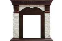 Портал Dublin - Темный дуб / Сланец белый