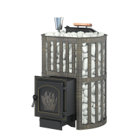 Печь для бани Везувий Ураган Ковка 16 (271)