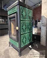 Печь-камин АСТОВ ASTOV МАЙОЛИКА Классик