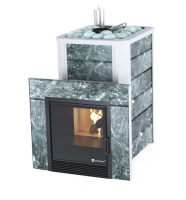 Печь для бани и сауны ИзиСтим Ялта 15 в камне