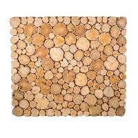 Панно Можжевеловое с корой 500х500