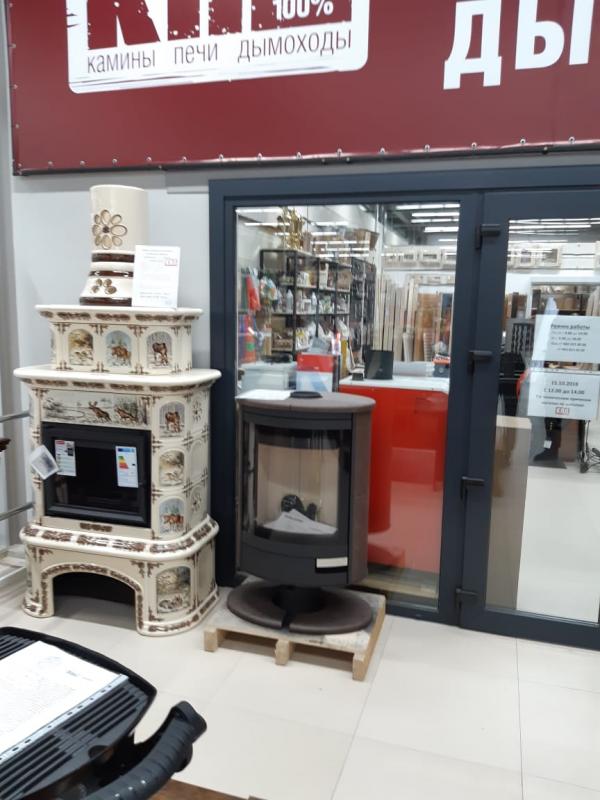 Печные камины ROMOTOP