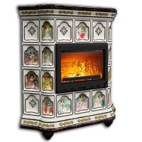 КимрПечь Истра угловой Усадьба (комплектация: Ладья-700)