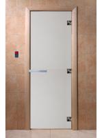 Дверь DoorWood Основная серия Сатин 0.7*2.0