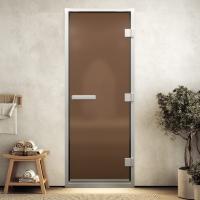 Дверь DoorWood "Хамам Бронза матовая"