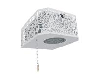 Обливное устройство Изистим Каскад 30 белый кожух