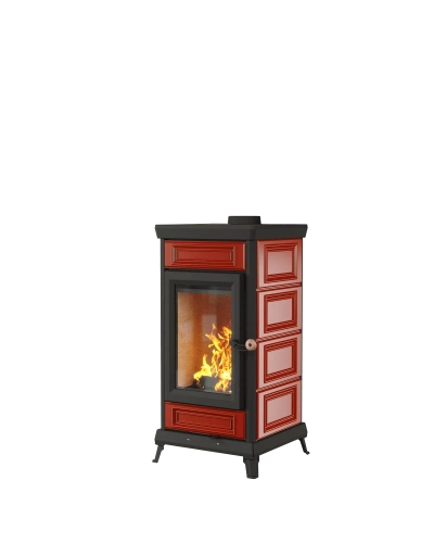 Печь-камин АСТОВ ASTOV МАЙОЛИКА Стандарт