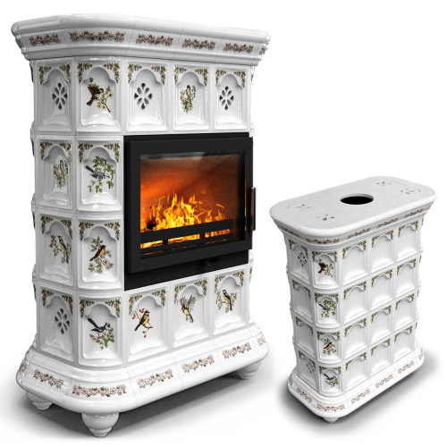 КимрПечь Истра центральный Птицы (комплектация: Ладья-600)