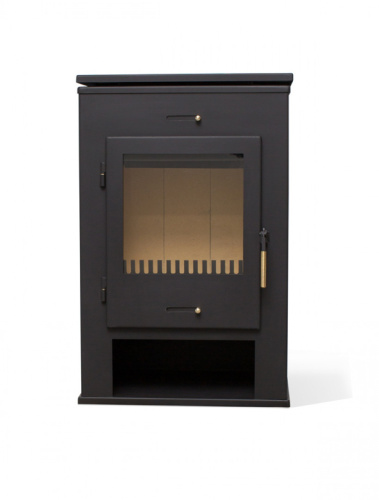 Печь-камин Мета-Бел Охта 8 с плитой